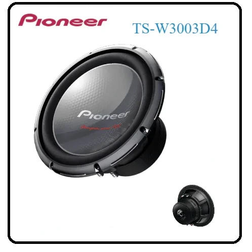 مضخم صوت بيونير السطحي 25 سم - 10 بوصات من سلسلة Z (1300 واط) 2 أوم ملف صوتي واحد TS-Z10LS2