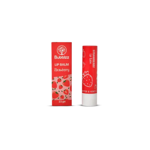 bubblzz Strawberry Lip Balm