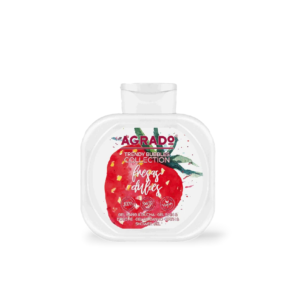 Agrado Sweet Strawberry Bath & Shower Gel