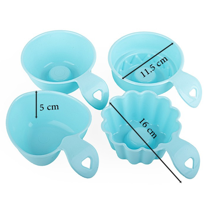 قالب أرز وحلويات 4 قطع