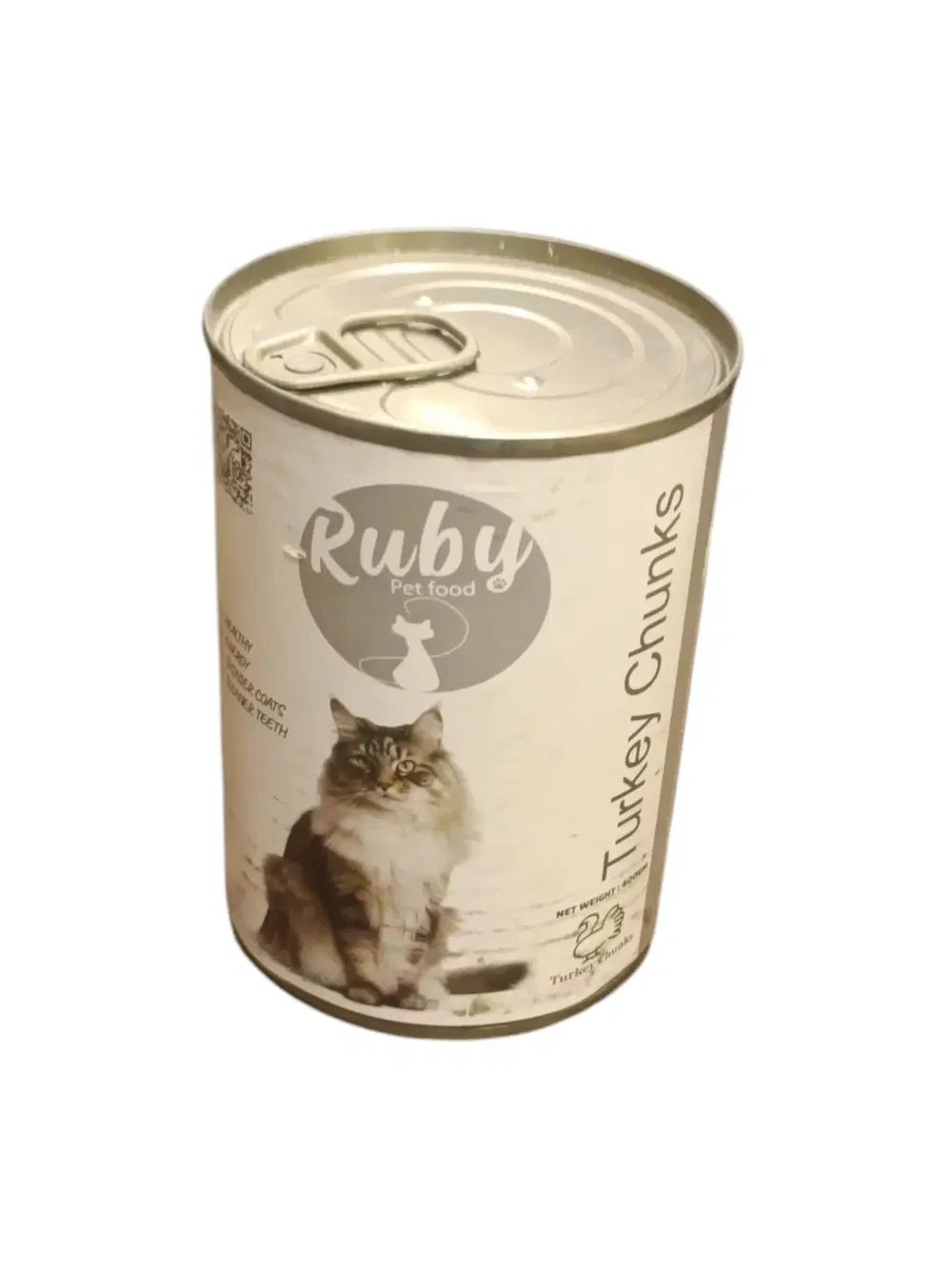 Ruby Cat Turkey Chunks 400gm