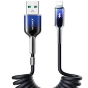 Gearroom 3A zipper charging cable, up to 1.5 meters long, from USB to iPhone. S-A43(0993)
