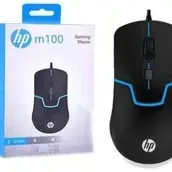 Wireless gaming mouse HP M100 Streamlined LED, wonderful colors, and a high-quality product from HP.