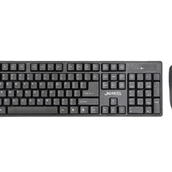 كيبورد وماوس وايرليس jedel ws732