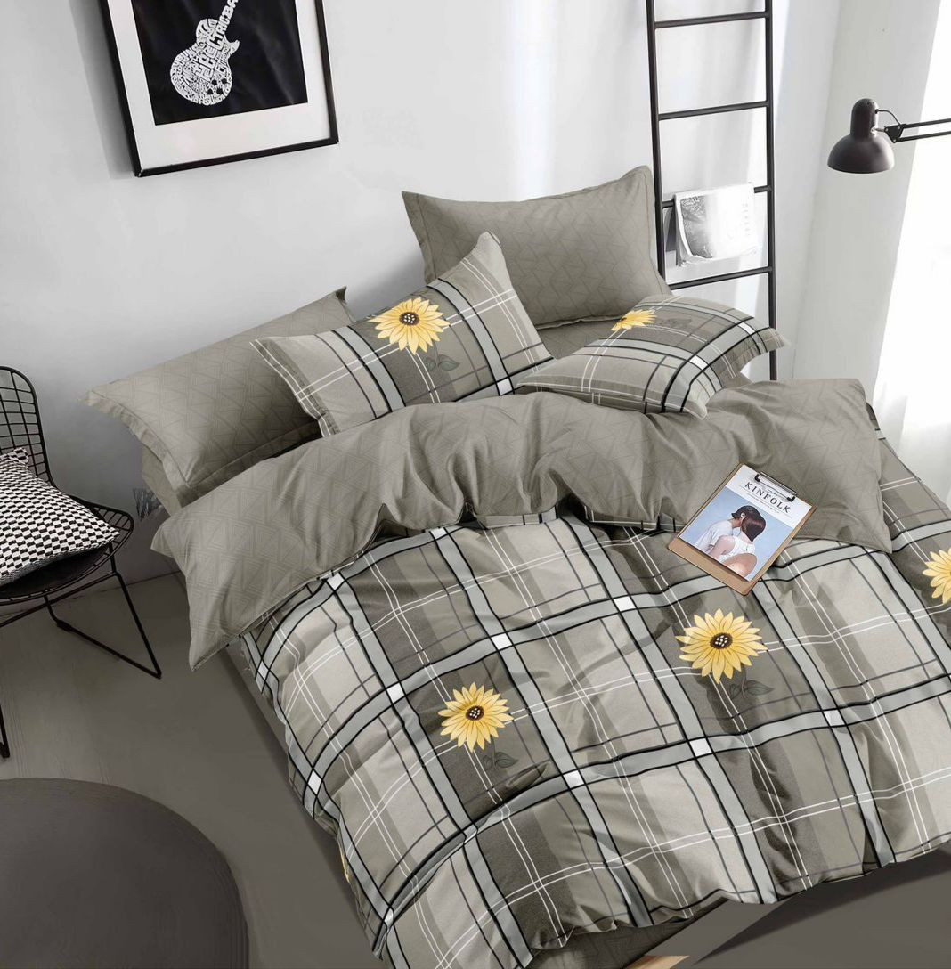 طقم ملاية سرير قطن للاطفال -6قطع مقاس 190*240سم