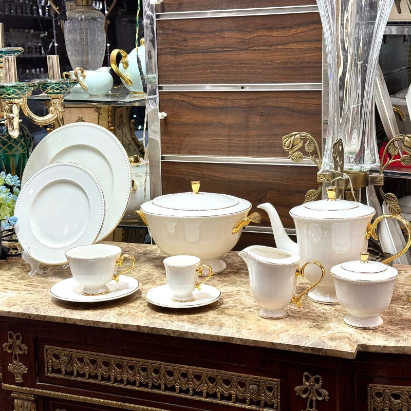 طقم سفره 114 قطعه تايلاندى – S307 – Qualitier