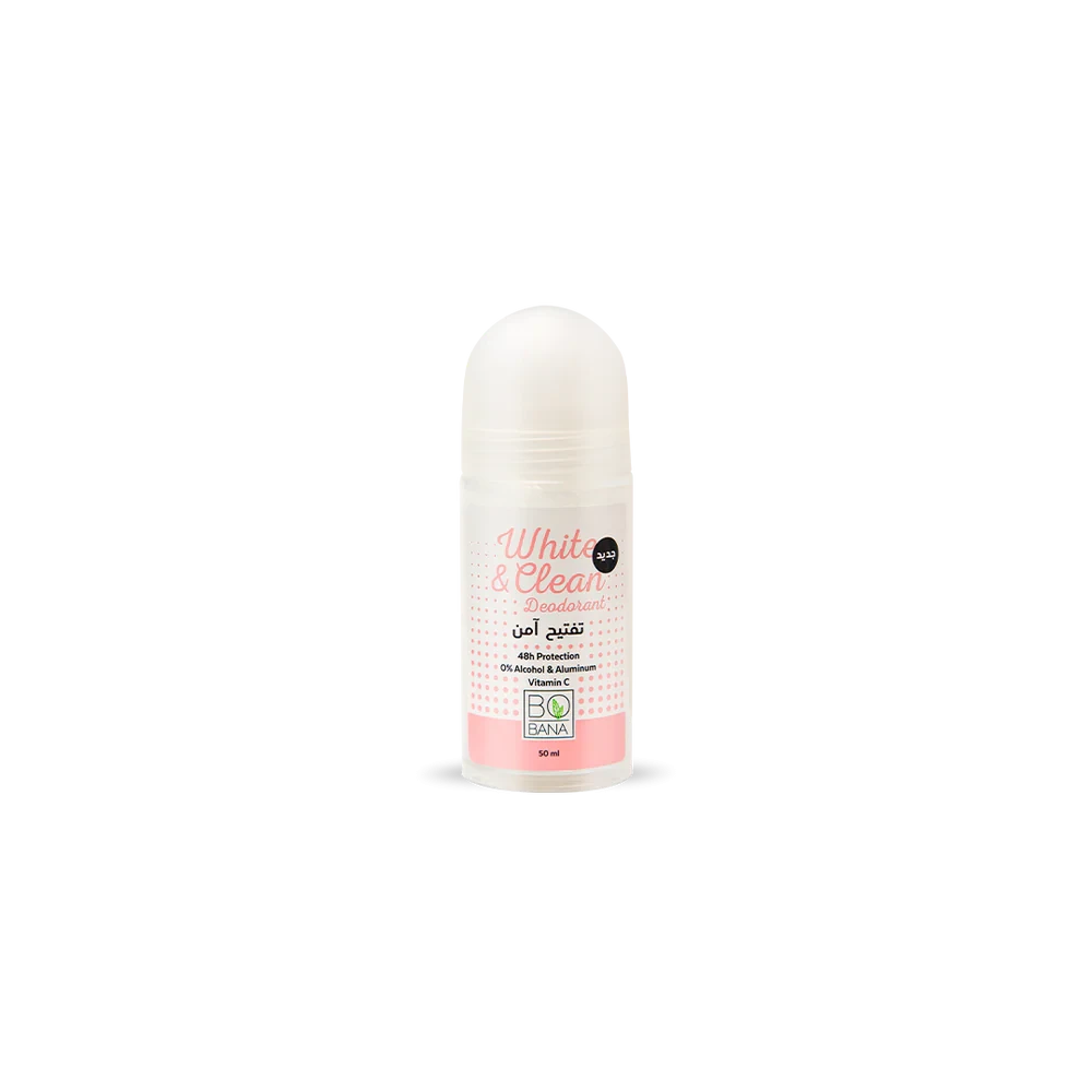 Bobana White & Clean Deodorant