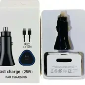 Samsung Original Super Fast Car Charger 25 Watt,