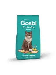 Gosbi Exclusive Cat Chicken & Salmon Sterilized 1.5kg