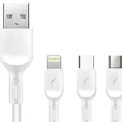 Cable 3 in 1 Micro-Type C Iphone Www