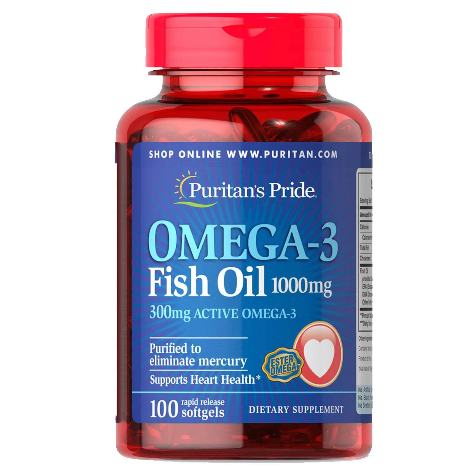 Omega Fish Oil 1000 mg