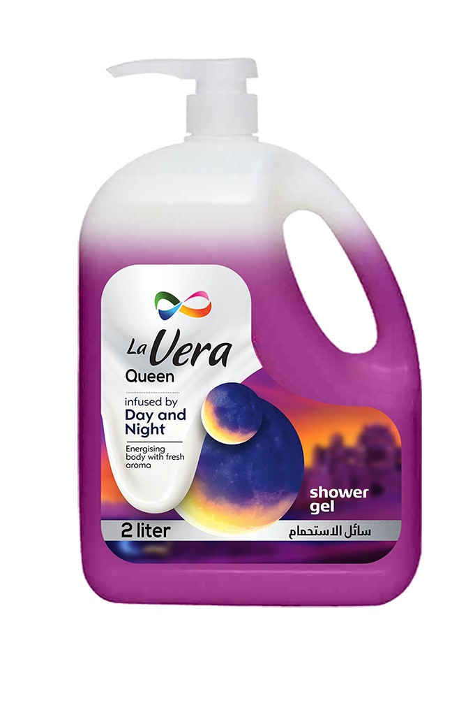 شاور جيل لا فيرا  2 لتر رائحة سهر الليالي