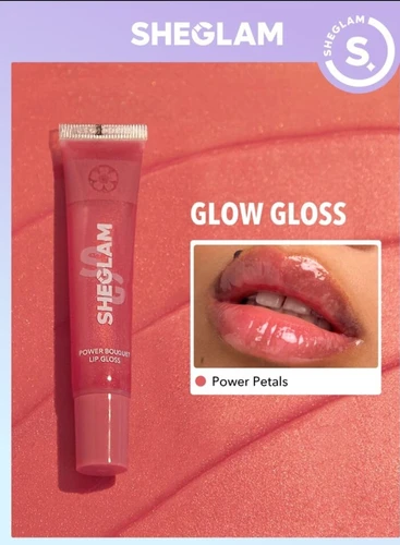 SHGLAM POWER Bouquet Lip Gloss