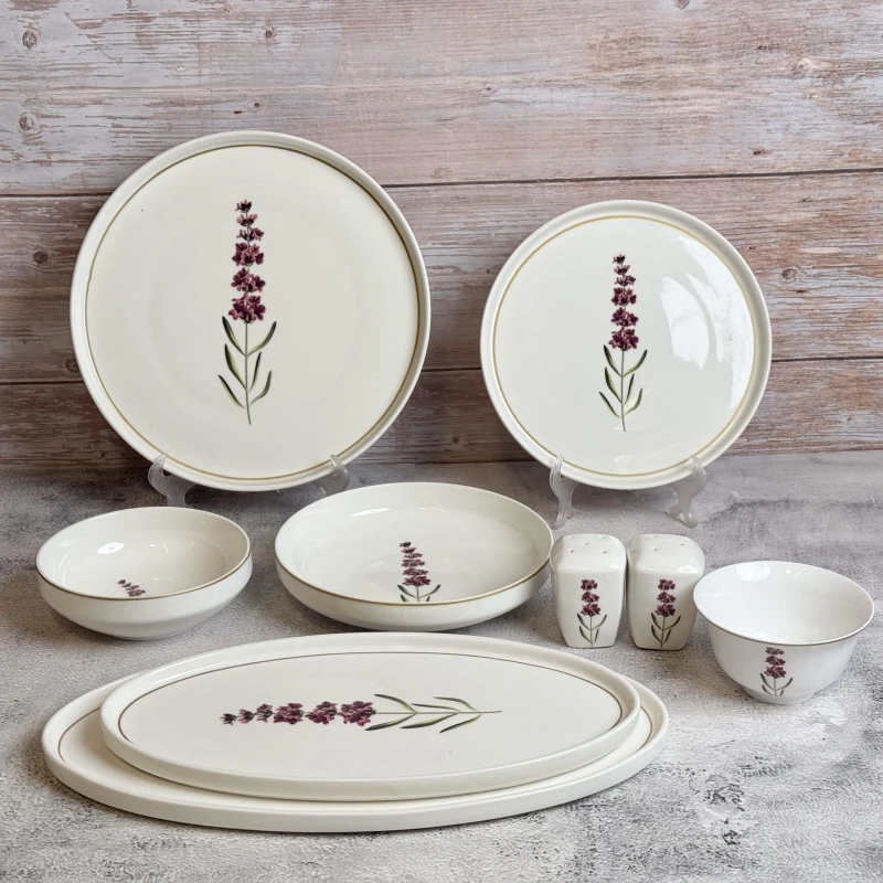 طقم عشاء ٣٠ قطعه – Karolina – LS007