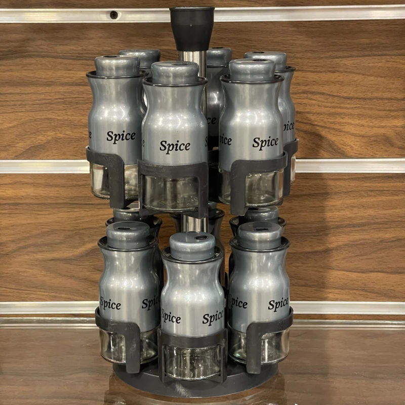 طقم توابل دوار