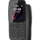 موبايل-106 نوكيا كوبى ثنائي الشريحه أسود