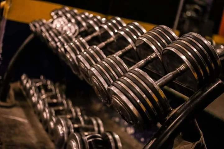 دمبلز بيور فتنس استلستين60 ك