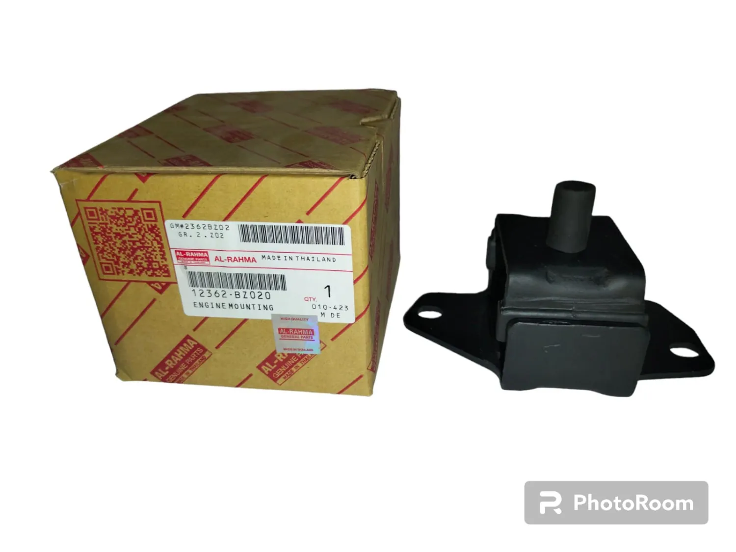 قاعده موتور شمال  تويوتا افانزا 1300