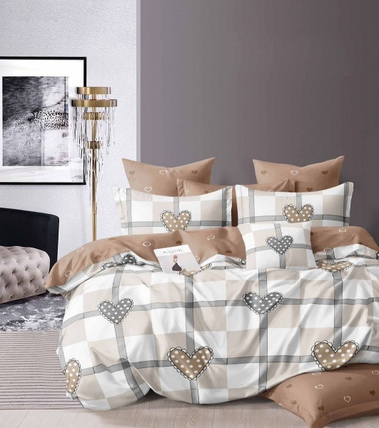 طقم ملاية لسرير أطفال او شبابى مكون من 2 قطعة لملايه  مقاس 190سم، قطن،  مشجر سادة، توأم/مفرد