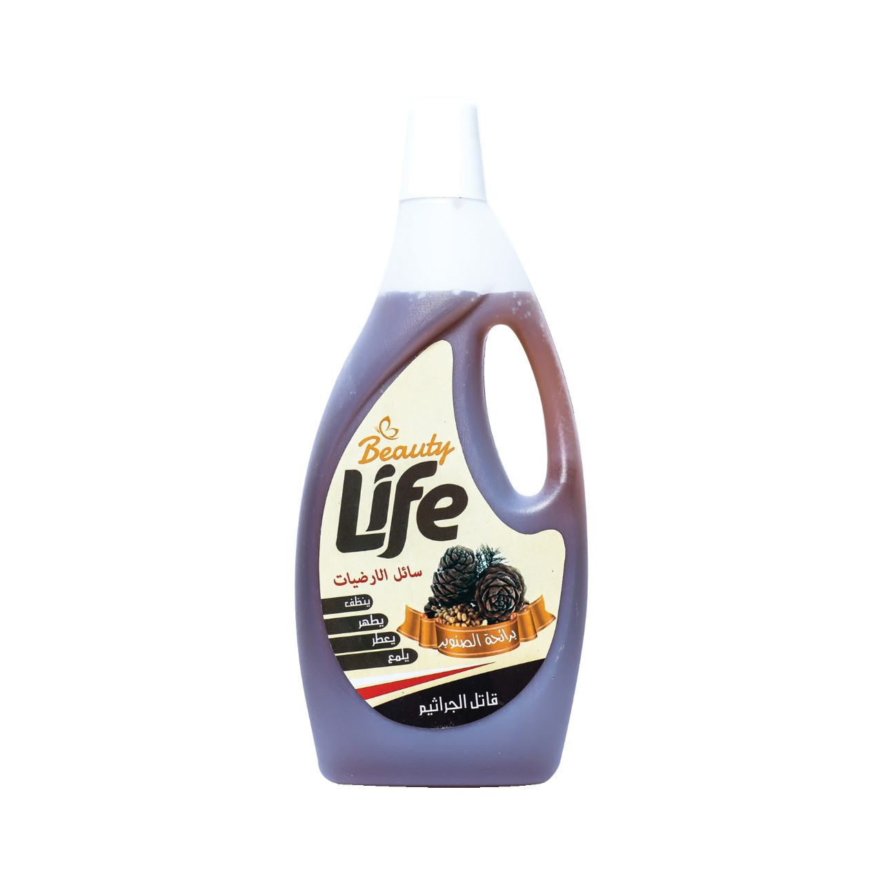 سائل لارضيات برائحة الصنوبر قاتل للجراثيم