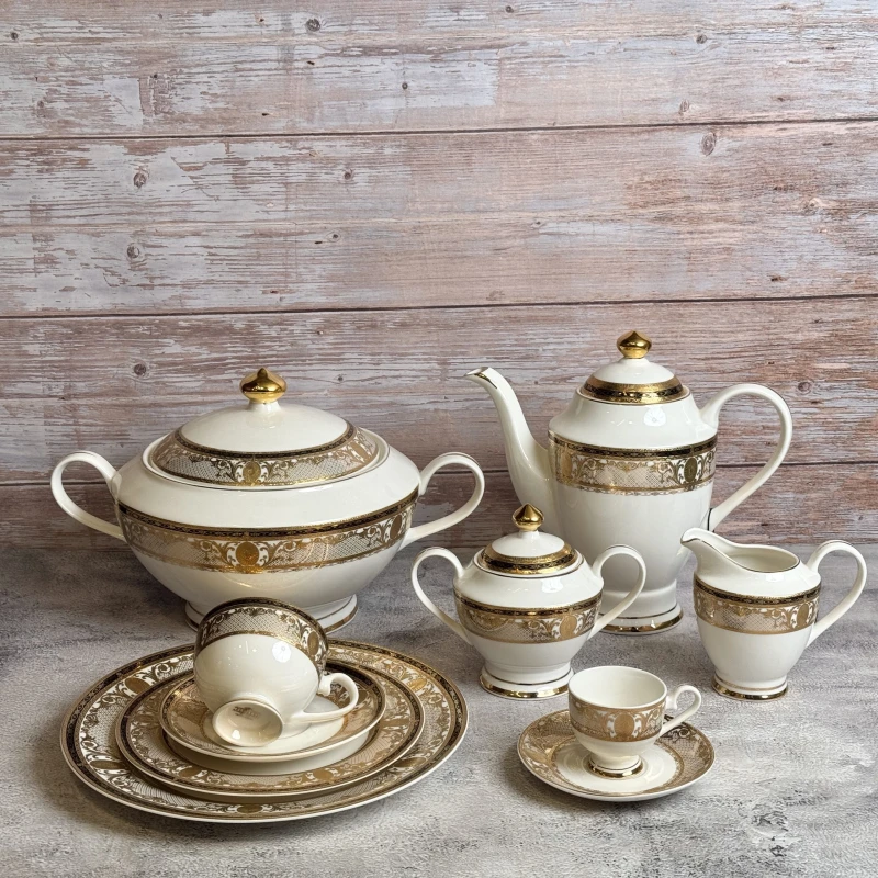 طقم سفره 60 قطعه – LS6662B