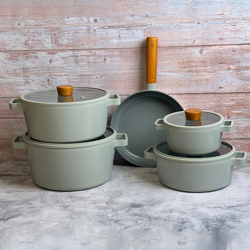 طقم حلل 11 قطعه – Fika – Neoflam