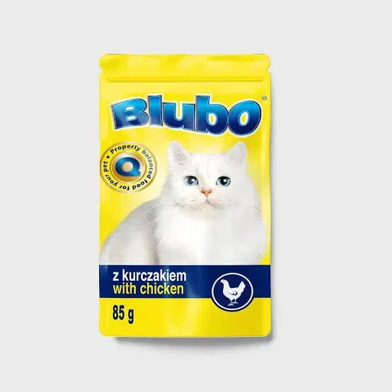 Blubo - Cat Wet Food - Chicken 85g