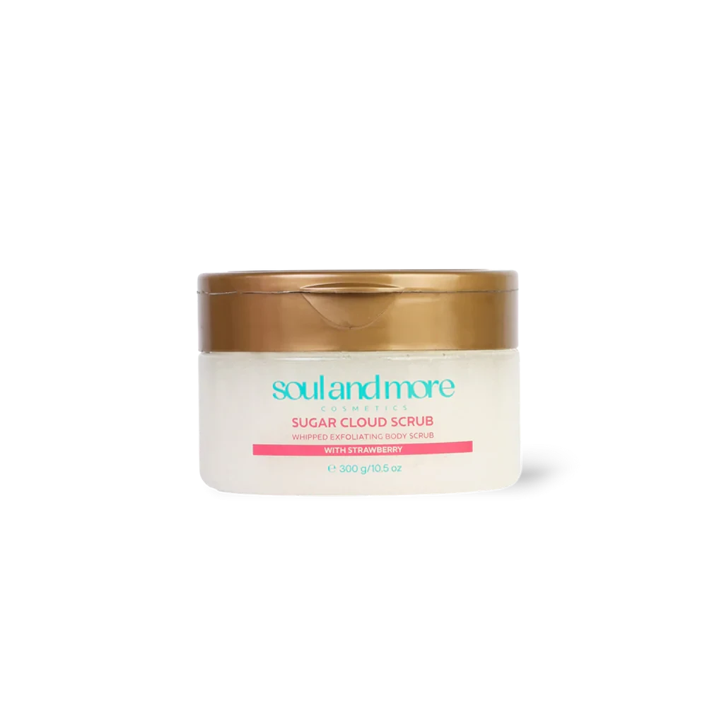 Soul & More Strawberry Body Scrub