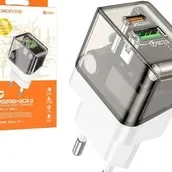 Borofone Ba80a 20W USB And Type C Charger Head