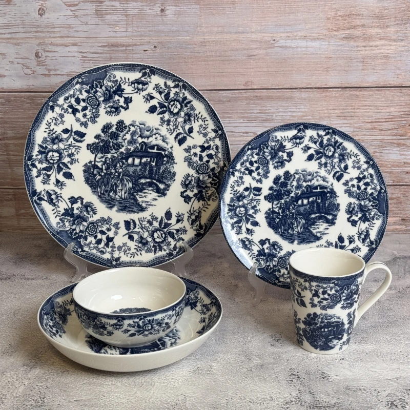 طقم عشاء 30 قطعه – Romeo & Juliet