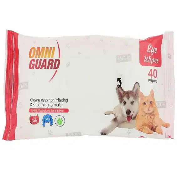 Omni guard Eye40wipes