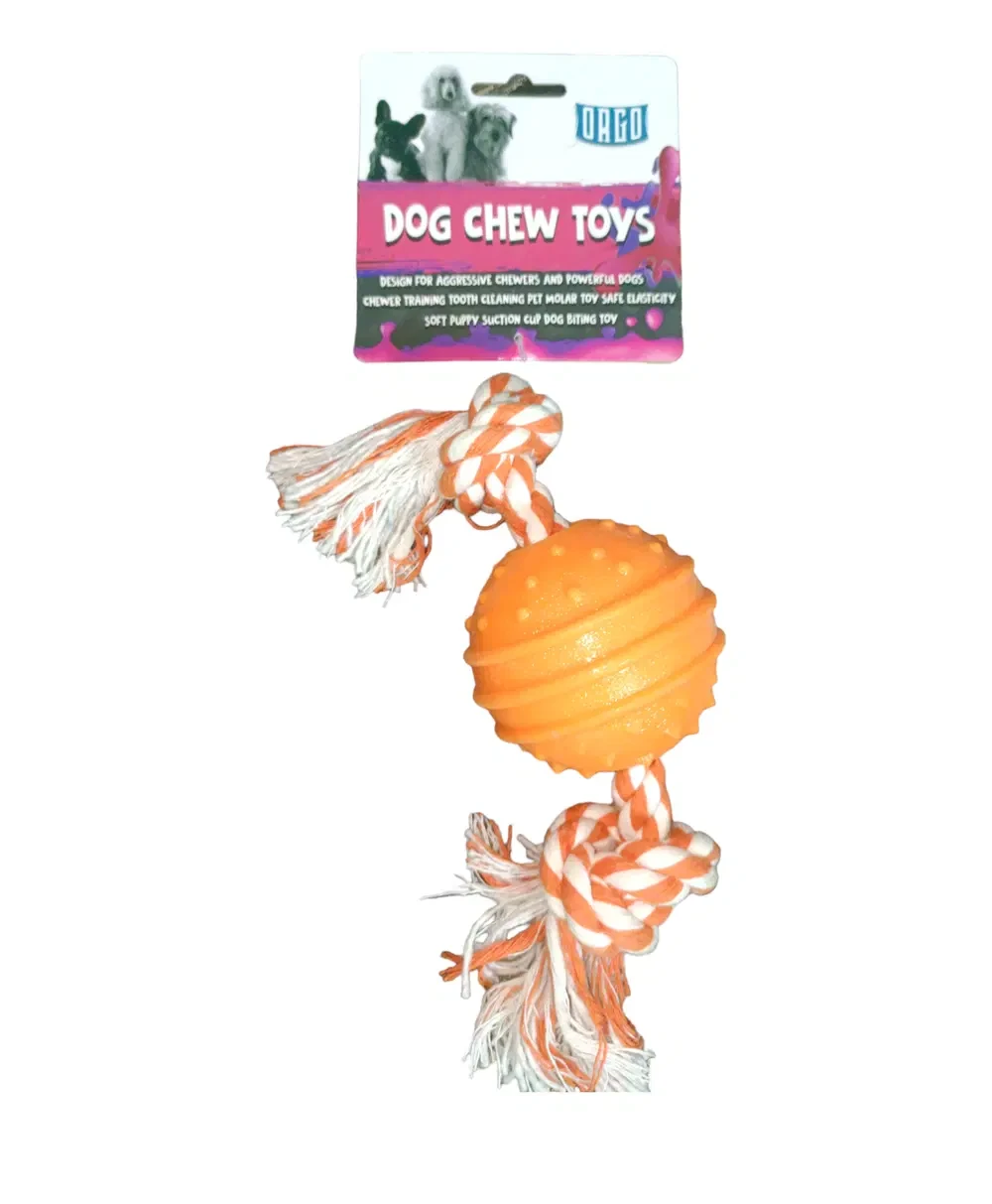 Orgo Latex Rubber Ball With rope