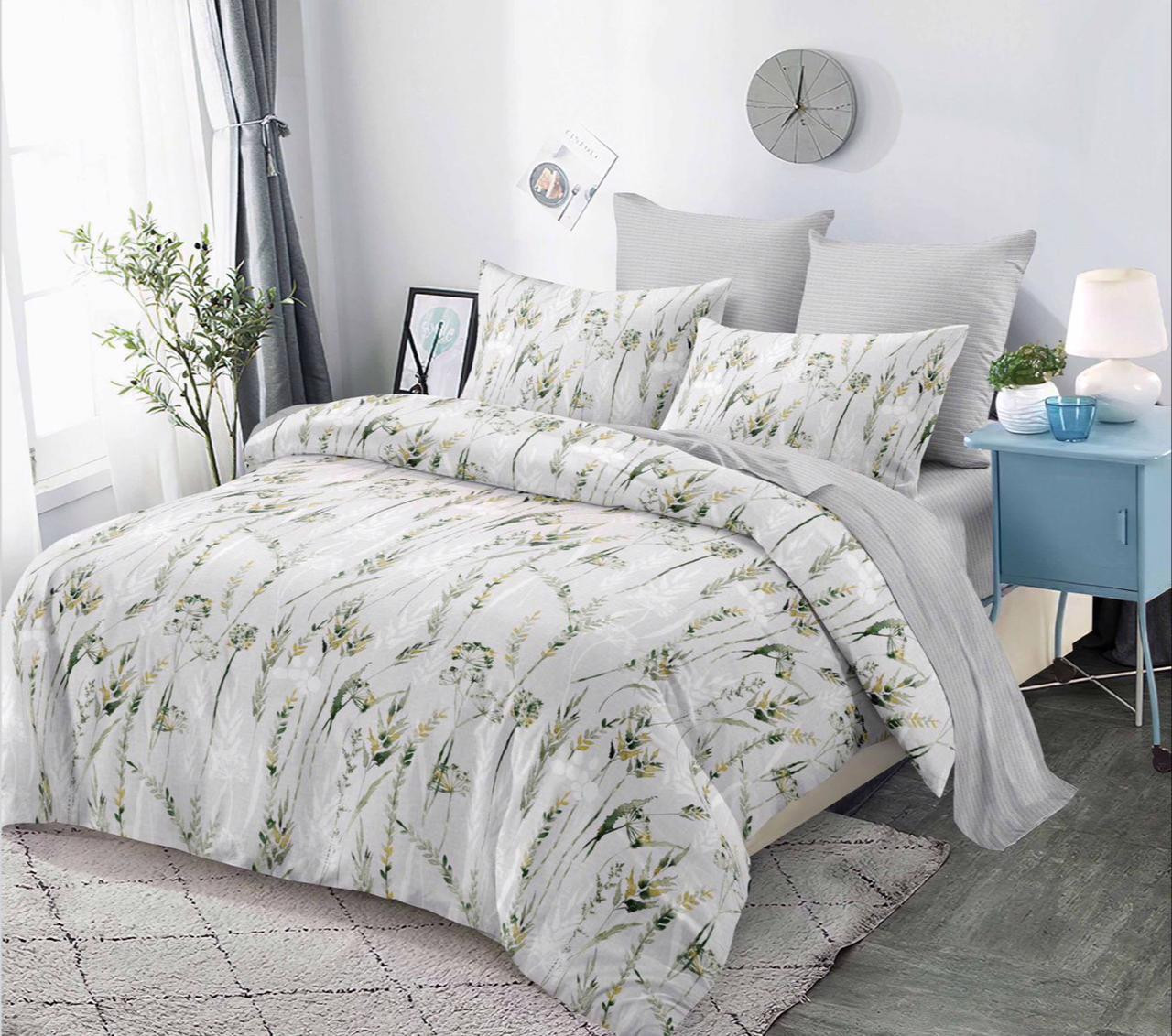 طقم ملاية سريراطفال  -قطن تركى -عدد2 240*190 سم- كيس مخدده 120*45 سم -كيس خدادية 50*70