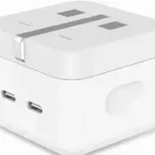 50w Iphone Charger Head Dual Usb C Type C Supports Fast Charging Iphone 15 14 13