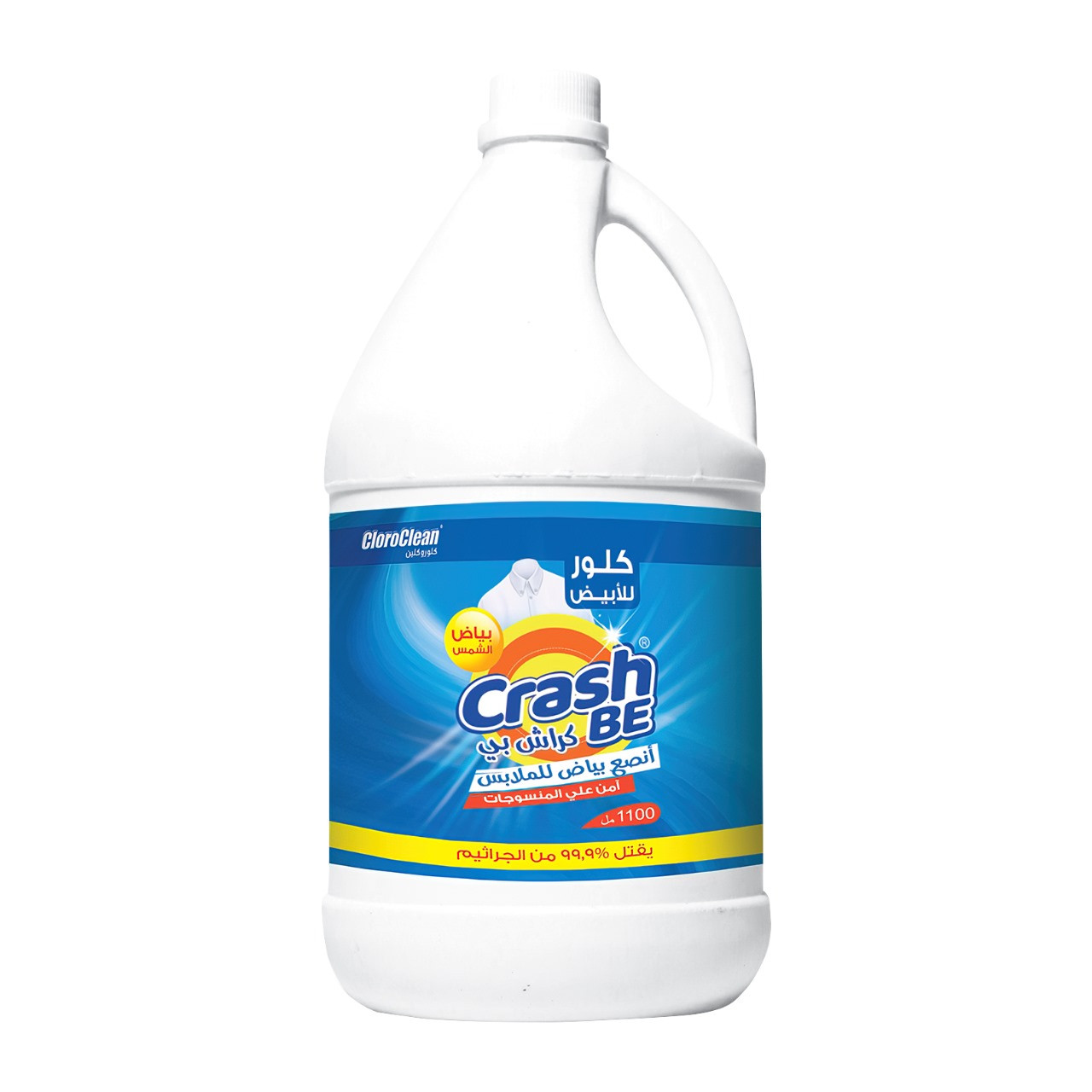 كلور ابيض كراش بي 4 لتر