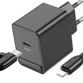 Borofone Bas15a 30W PD To Lightning IPhone Charger