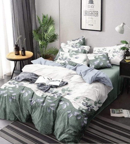 طقم سريرقطن تركي,متعدد الالوان رائحه الزهور