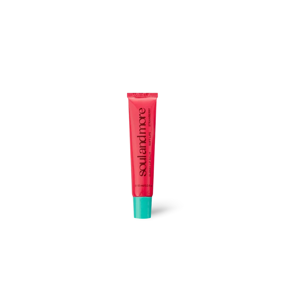 Soul & More Glossy Lip Balm - Strawberry