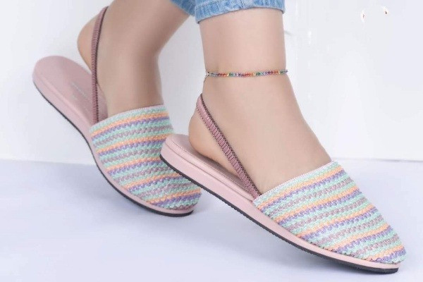 صندل قماش بابزيم